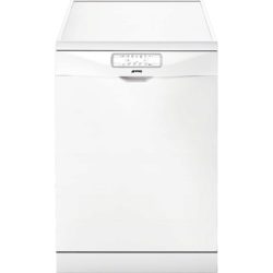 Smeg DC122W-1 60cm Freestanding Dishwasher in White